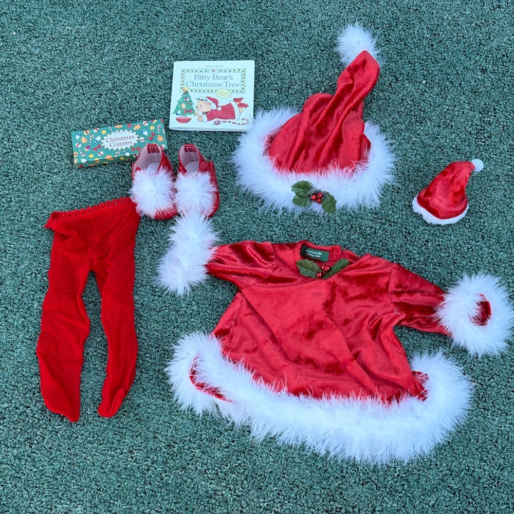 Bitty Baby Santas Helper Outfit